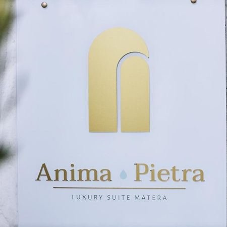 Anima Pietra Luxury Suite Matera Eksteriør billede