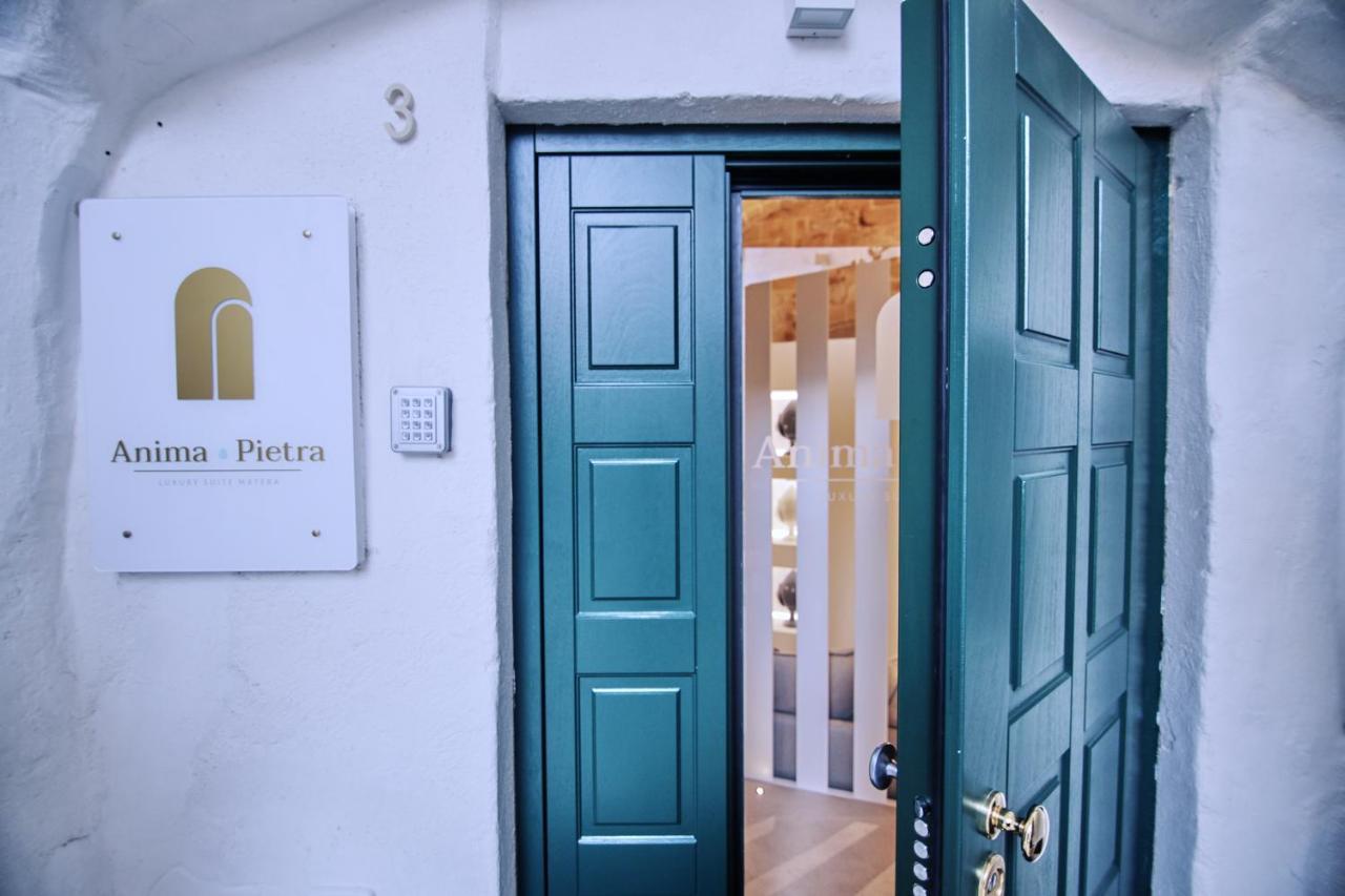 Anima Pietra Luxury Suite Matera Eksteriør billede